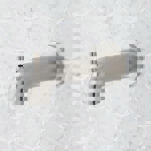 Diverter Tub Spout in Brushed Nickel